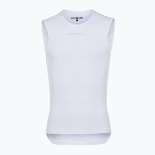 Potówka kolarska męska Castelli Pro Mesh 2.0 Sleeveless white