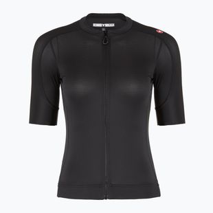 Koszulka rowerowa damska Castelli Espresso light black
