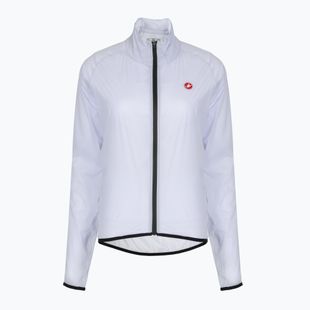 Kurtka rowerowa męska Castelli Squall Shell silver gray/black