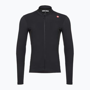Bluza rowerowa męska Castelli Espresso Thermal light black