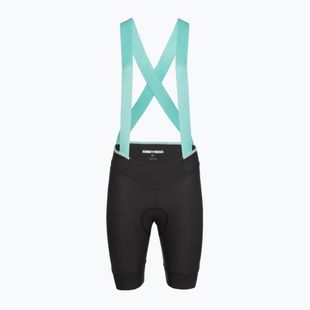 Spodenki rowerowe damskie Castelli Prima 2 DT W dark grey/pool blue