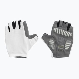 Rękawiczki rowerowe damskie Castelli Espresso ivory