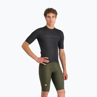 Spodenki rowerowe męskie Castelli Competizione 2 deep green