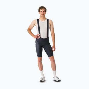 Spodenki rowerowe męskie Castelli Competizione 2 knit black