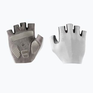 Rękawiczki rowerowe męskie Castelli Espresso ivory