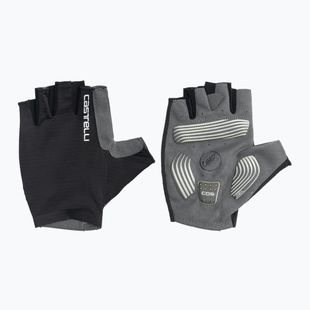 Rękawiczki rowerowe męskie Castelli Espresso light black