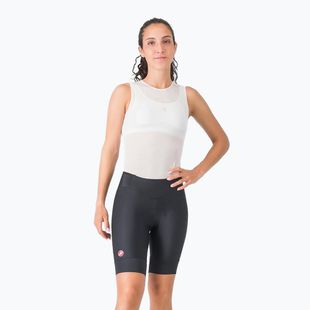 Spodenki rowerowe damskie Castelli Prima 2 black/black