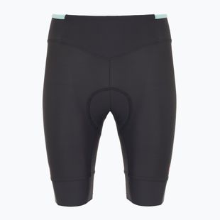 Spodenki rowerowe damskie Castelli Prima 2 dark gray/pool blue