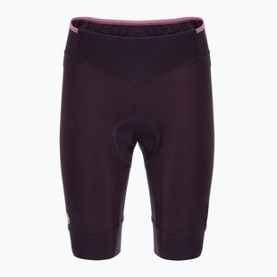 Spodenki rowerowe damskie Castelli Prima 2 dark night shade/deep purple