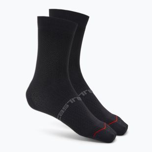Skarpety damskie Castelli Espresso 12 W black