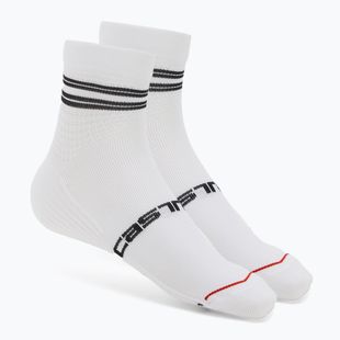 Skarpety damskie Castelli Anima 7 white