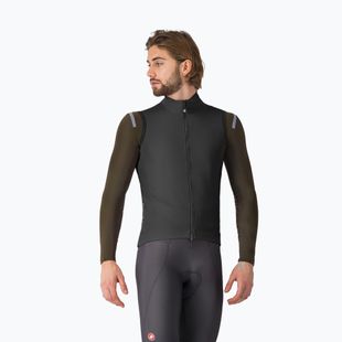 Kamizelka rowerowa męska Castelli Perfetto Air light black