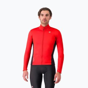 Kurtka rowerowa męska Castelli Entrata 2 red/black