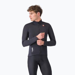 Kurtka rowerowa męska Castelli Entrata 2 light black/dark gray