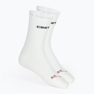Skarpety damskie Castelli Diciotto Soft Merino W white