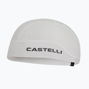 Czapka rowerowa Castelli Summer Skullcap white
