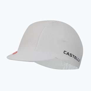 Czapka rowerowa Castelli Logo white