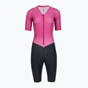 Kombinezon rowerowy damski Castelli Movement Suit W violet pink/twilight blue