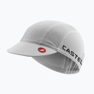 Czapka rowerowa Castelli A/C 3 white