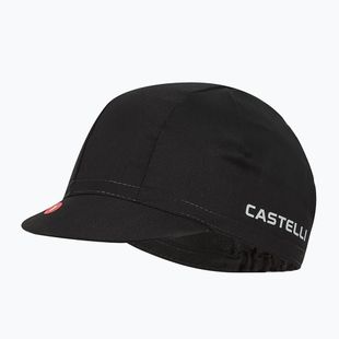 Czapka rowerowa Castelli Logo black