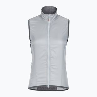 Kamizelka rowerowa damska Castelli Aria Shell 2 silver gray