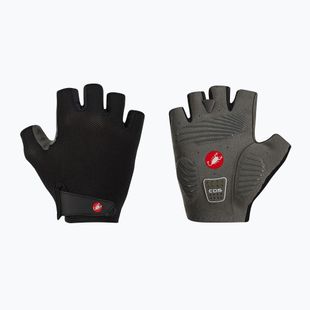 Rękawiczki rowerowe damskie Castelli Competizione W black
