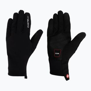Rękawiczki rowerowe męskie Castelli Lightness 3 Glove black