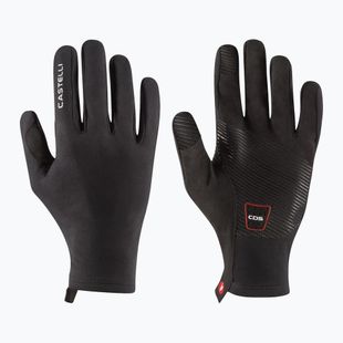 Rękawiczki rowerowe męskie Castelli Lightness 3 Glove black