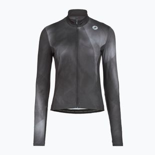 Longsleeve rowerowy damski Castelli Prismatic Thermal Jersey smoky gray