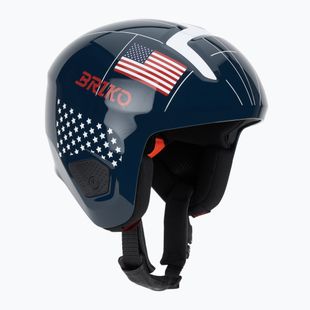 Kask narciarski Briko Vulcano 2.0 USA Mips shiny blue/white/cardinal red