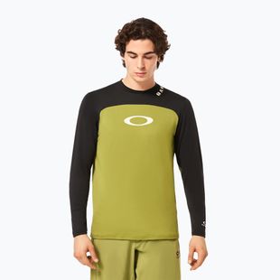 Longsleeve rowerowy męski Oakley Free Ride RC fern