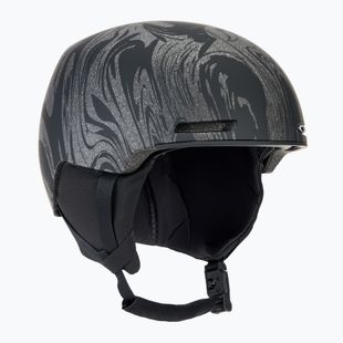 Kask narciarski dziecięcy Oakley Mod1 Youth MIPS matte trans black swirl
