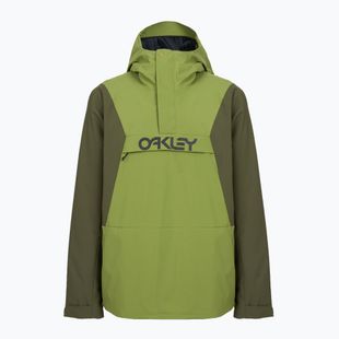 Kurtka snowboardowa męska Oakley TNP TBT Insulated Anorak new dark brush/fern