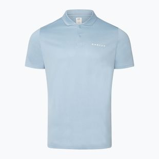 Koszulka polo męska Oakley B1B Polo Shirt stonewash blue heather