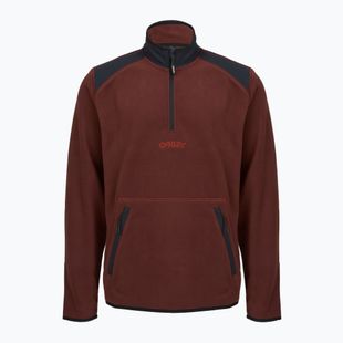 Bluza snowboardowa męska Oakley Butter Tech Fleece grenache