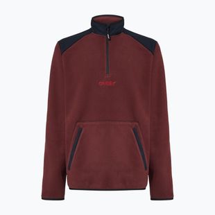 Bluza snowboardowa męska Oakley Butter Tech Fleece grenache