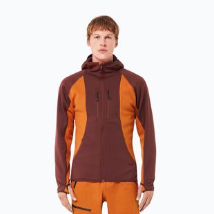 Bluza snowboardowa męska Oakley Drift Tech Fleece Hoodie grenache