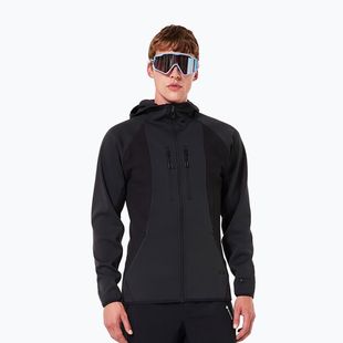 Bluza snowboardowa męska Oakley Drift Tech Fleece Hoodie blackout