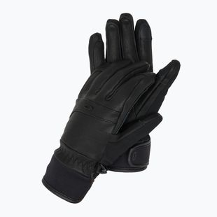 Rękawice narciarskie damskie Oakley W. Peak Leather blackout