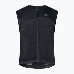 Kamizelka ochronna męska Oakley Snowbound D30 Back Guard Vest blackout
