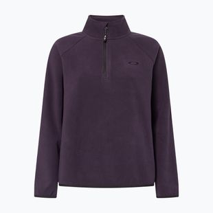 Bluza polarowa damska Oakley Maple Ridge 1/2 Zip Fleece dark toadstool