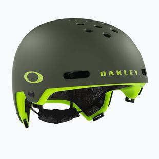 Kask Oakley Street1 EU matte hunter green/retina burn