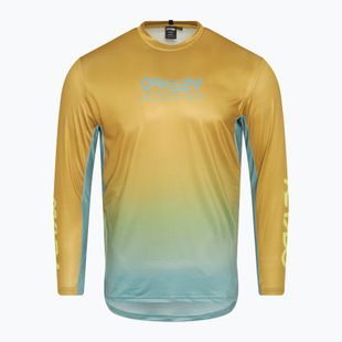Longsleeve rowerowy męski Oakley Maven Coast 2.0 LS gradient sulfide pacific