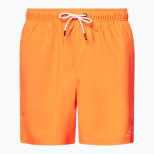 Szorty kąpielowe męskie Oakley Clear Lake 18" Volley neon orange