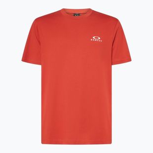 Koszulka męska Oakley Graphic Tee flame red