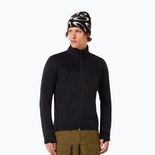 Bluza trekkingowa męska Oakley Canopy Pro Full Zip blackout