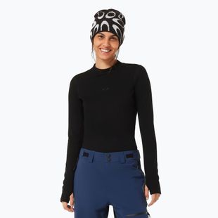Bluza termoaktywna damska Oakley Spruce Wool Base Layer blackout