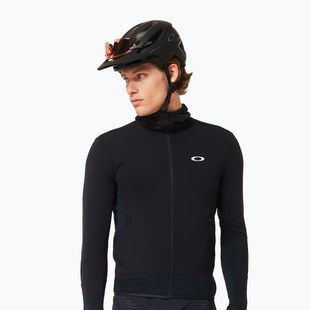 Bluza rowerowa Oakley Canopy Full Zip Hoodie blackout