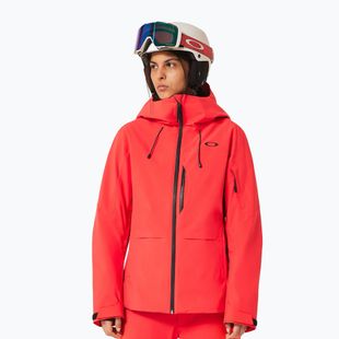 Kurtka narciarska damska Oakley Canopy Insulated hibiscus red