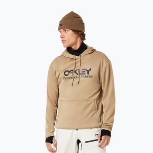 Bluza snowboardowa męska Oakley Rider Long 2.0 Hoodie pebble